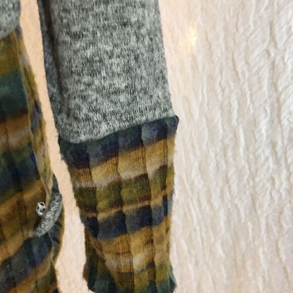Dolce Bianca Fall Colors Long Sweater Top Size Small - Picture 4 of 12